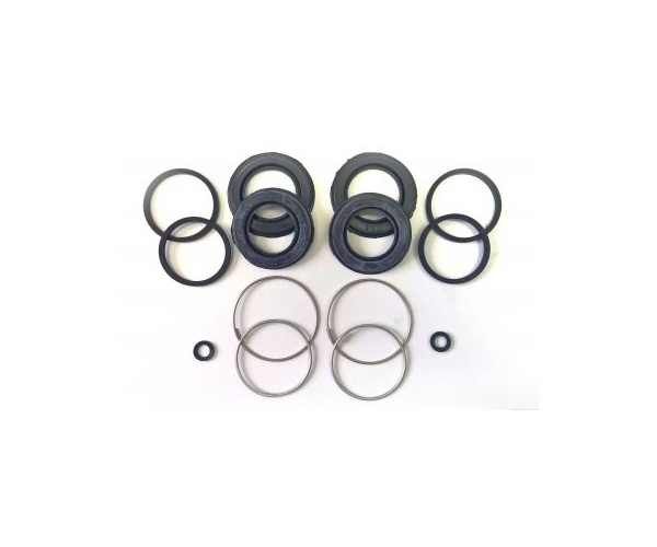 Rear Disc Brake Caliper Seal Kit For 2013-2017 Honda Accord - Includes Piston Seals & Dust Boots