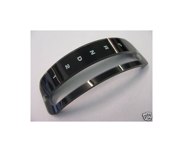Automatic Gear Selector Decal BD38409