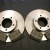 FRONT BRAKE DISC SET